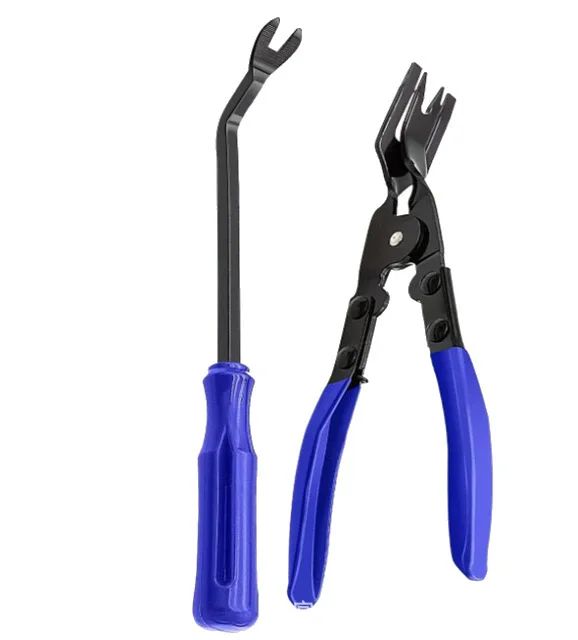 1/4PC Car Clip Pliers Tool Panel Clip Pliers Set Fastener Remover  Auto Retainer Clip Trim Rivet Removal Tool  Auto Door Car Uph