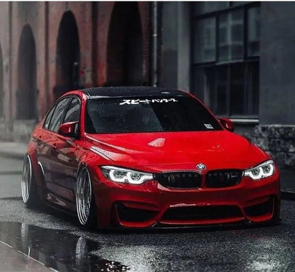 Adesivos de carros JDM para para-brisa dianteiro automotivo, adesivos de corrida de rua, adesivos decorativos de portas de carros estilo japonês para para-brisa traseiro