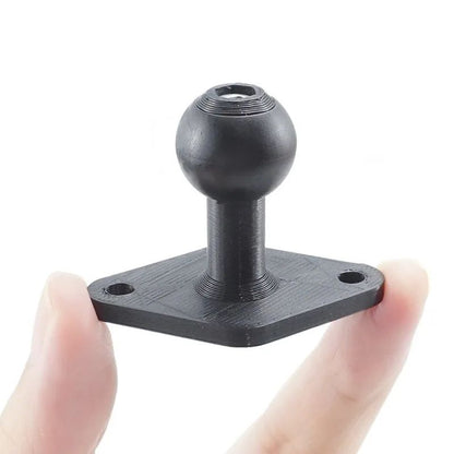 17mm Ball Mount to Diamond ball joint or Square Mounting Base for Phone GPS Holder Mount Ram Mount Garmin Zumo/TomTom