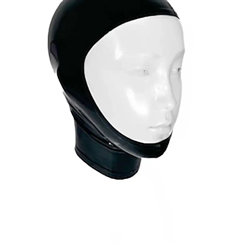men Latex Gloves rubber socks  rubber Black Short  Gloves   Unisex Seamless chlorine  One-time molding  wear