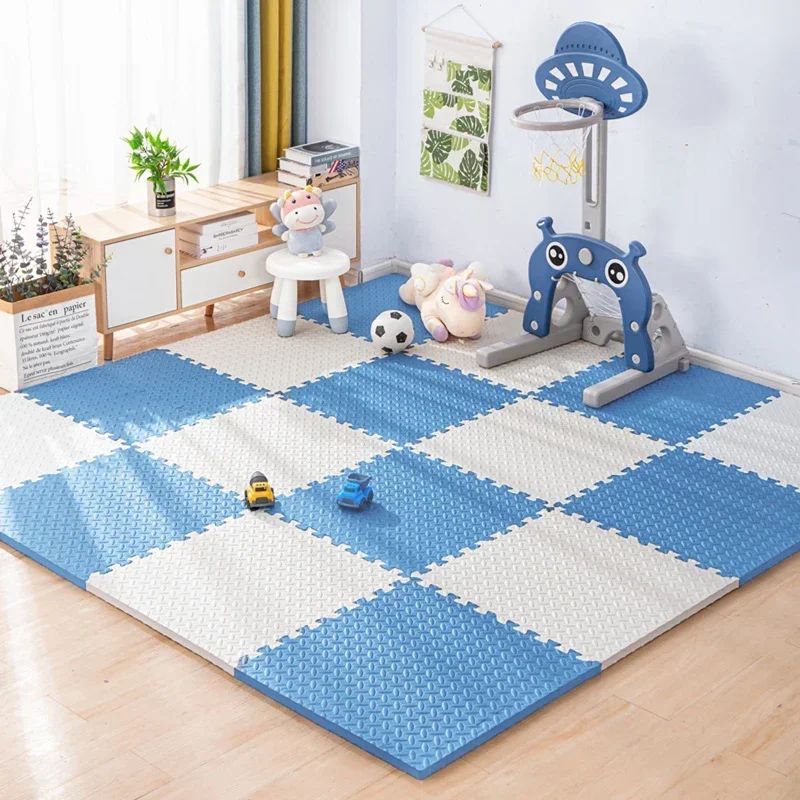 16pcs 30*30cm Puzzle Mat For Children Thick Baby Play Mat Kids Carpet Mats EVA Foam Rug Children Room Activities Mat For Baby