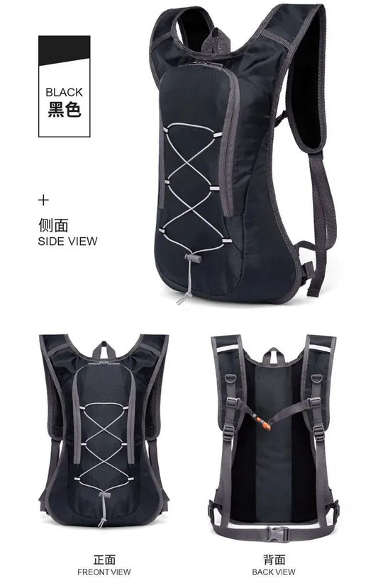 Polyester Off-road Running Backpack Marathon Cycling Backpack Outdoor Hiking and Mountaineering Sports Backpack
