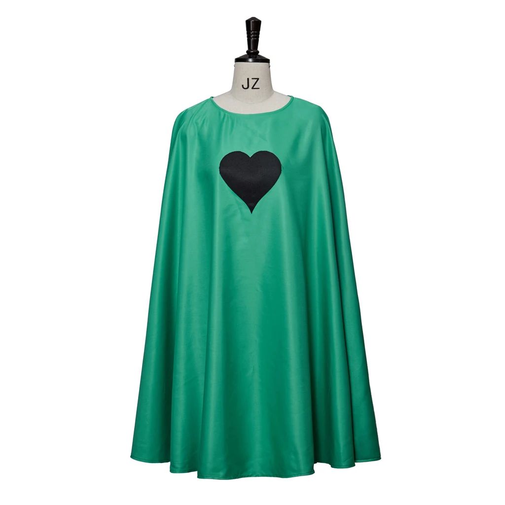 Undertale Ralsei Cosplay Costume Cloak With Scarf Hat Set Deltarune Ralsei Cosplay Outfit For Adult Halloween Party Fany Suit
