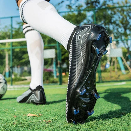 Men Professional Training Football Boots Ultralight Soccer Shoes Unisex Wholesale Women Breathable Drop Shipping Indoor Futsal