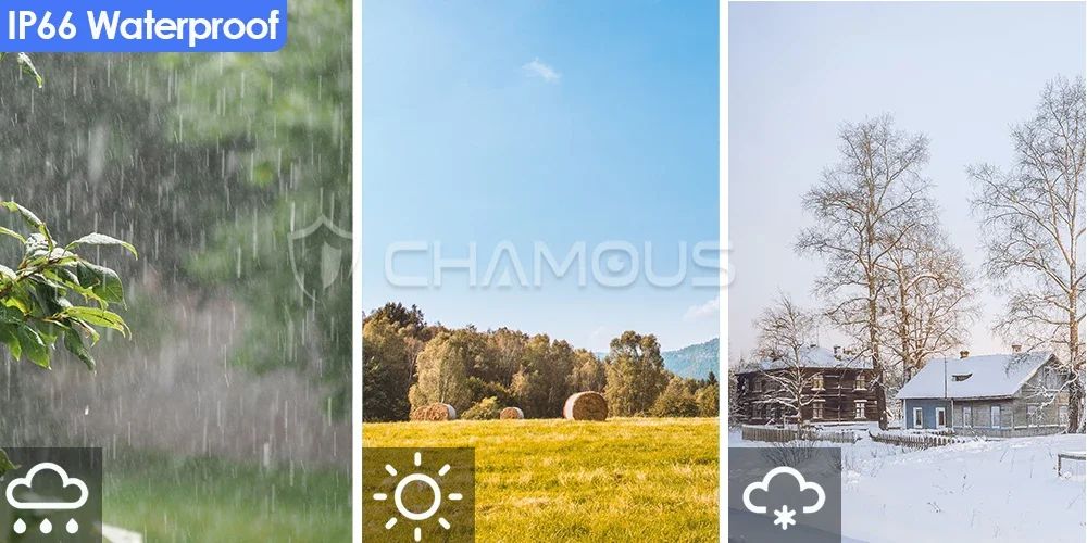 9MP Three Lens Dual Screen PTZ ICsee Alexa NVR Security CCTV WiFi Camera Outdoor8X Zoom Security Camera 4K Video Surveillance