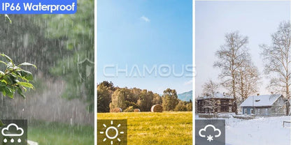 9MP Three Lens Dual Screen PTZ ICsee Alexa NVR Security CCTV WiFi Camera Outdoor8X Zoom Security Camera 4K Video Surveillance