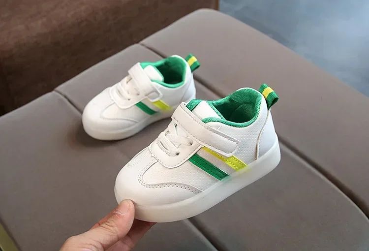 Children Led Shoes Boys Girls Lighted Casual Sneakers Glowing Shoes For Kid Sneakers With Luminous Sole Running Shoes Luminous
