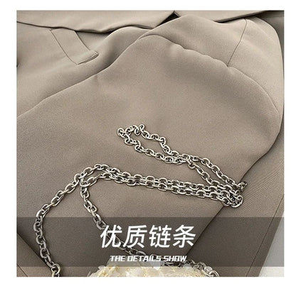 Exquisite Shining Sequins Square Women's Shoulder Bag Popularity Stylish Design Handbags High Quality Solid Sweet Crossbody Bags