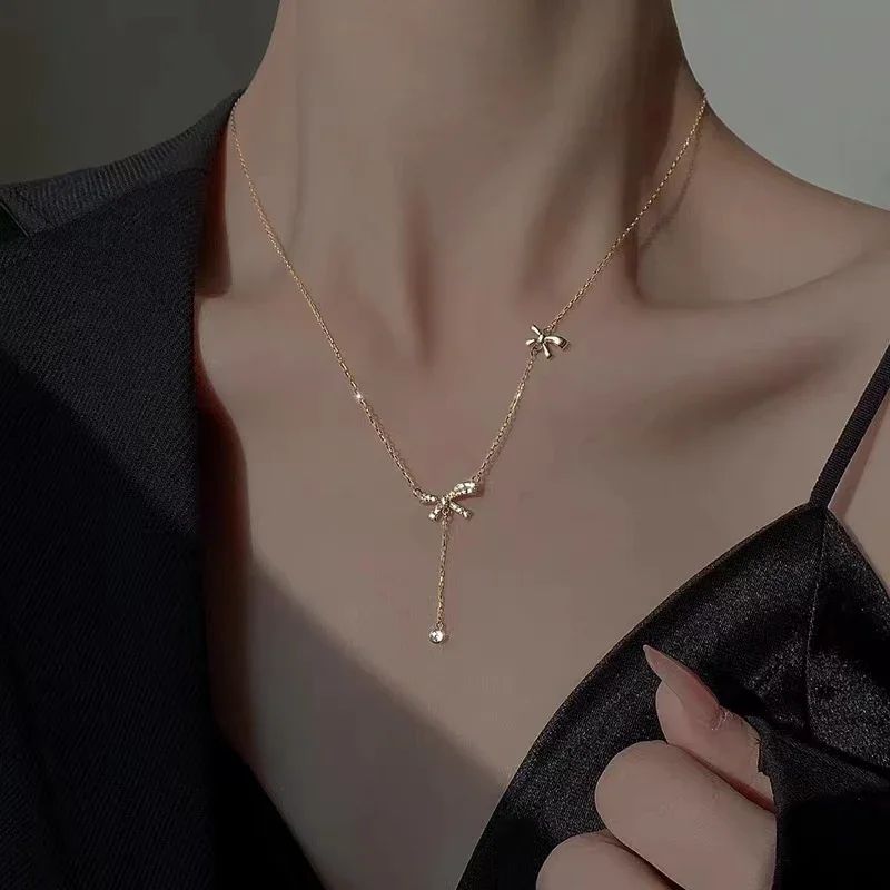 Colares de Aço Inoxidável Preto Exquisito Minimalista Pingente Quadrado Gargantilha Correntes Colar da Moda para Mulheres Presentes de Joalheria para Festas