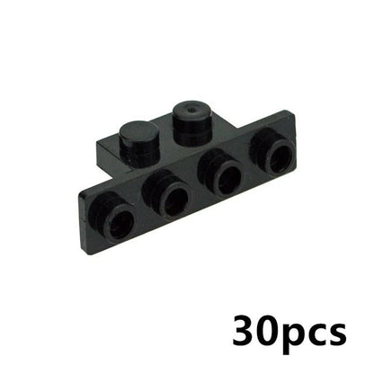 Compatible 21712 44728 3956 99207 36841 36840 99781 99780 Changeover Building Blocks Wall Panel Bracket Corner Connectors Toys