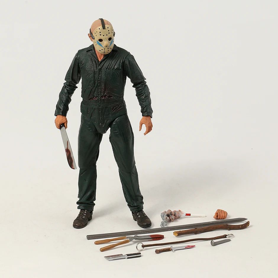 NECA Horror Movie Character Jason Action Figure Collectible Model Toy Gift Doll Figurine