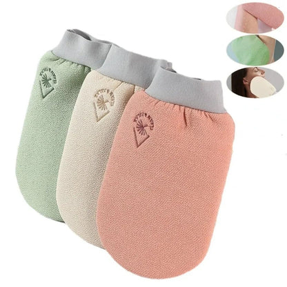 Luvas Esfoliantes de Banho Luvas Esfoliantes Corporais Luvas de Banho SPA Esponja de Banho Esfoliante Massageador Toalha Removedor de Pele Morta Ferramentas de Banheiro