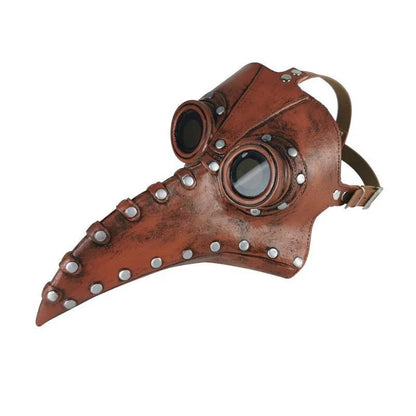 Halloween Plague Doctor Bird Mask Long Nose Beak Cosplay Steampunk Scary Latex Mask Halloween Costume Props Party Favors