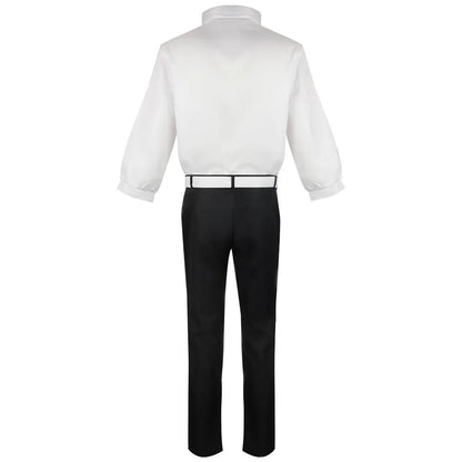 Anime Cosplay Costume Yuta  Tops + Pants Full Set  Roleplay Suit Japanese Anime Uniform