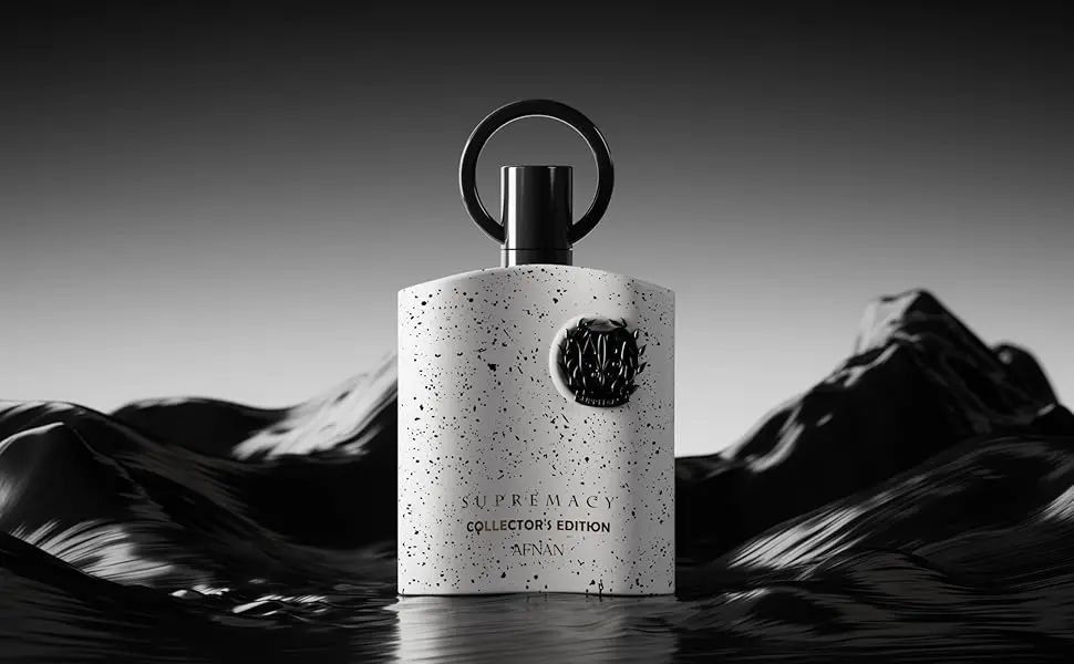 Afnan Supremacy Collector’s Edition EDP Masculino 100ml – Colônia Amadeirada Âmbar Marcante de Longa Duração, Presente de Fim de Ano