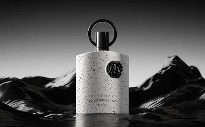 Afnan Supremacy Collector’s Edition EDP Masculino 100ml – Colônia Amadeirada Âmbar Marcante de Longa Duração, Presente de Fim de Ano