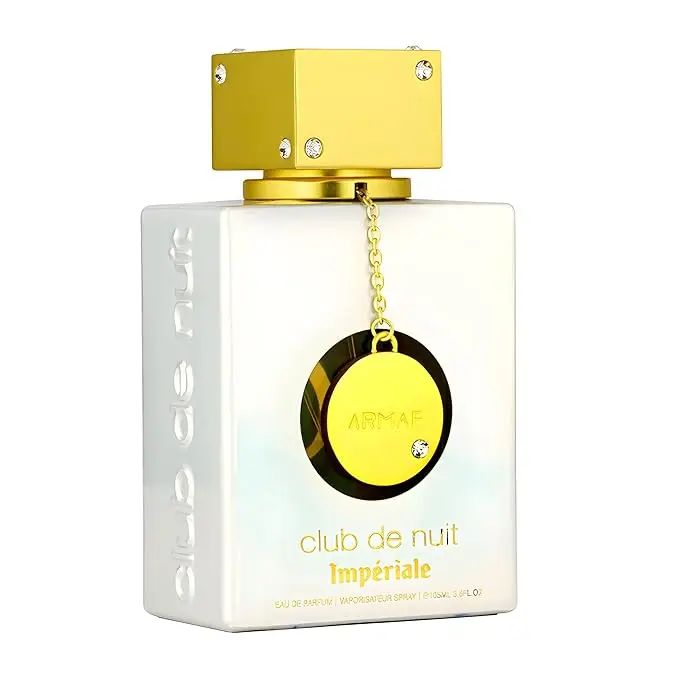 Armaf Club De Nuit White Imperiale Pheromone Fragrance Arabian Women's Perfume Pheromone Cologne for Man  Birthday Present
