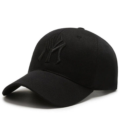 Bonés de Beisebol da Moda Algodão Bordado Letra Ajustável Unissex Boné de Caminhoneiro Hip Hop Boné Casual Boné Snapback Esporte ao Ar Livre Boné Diário