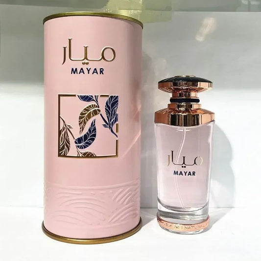Perfume Feminino MYYAR 100ML Longa Duração Original Árabe Atomizador Sexy Lady Parfum Feminino Floral Perfume Presente para Mulheres