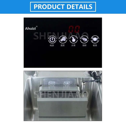 New ultrasonic dishwasher portable household small installation-free dishwasher automatic cleaning machine 110V/220V