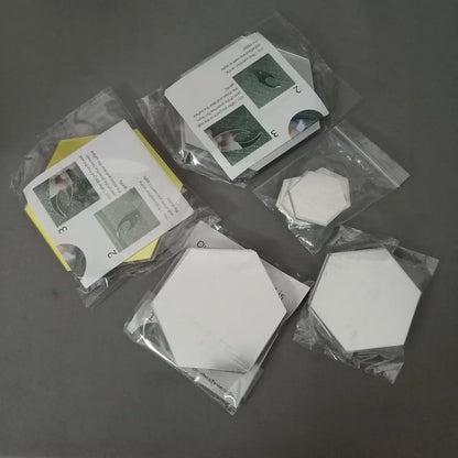 3/6/12pcs 3D Hexagon Mirror Wall Sticker DIY TV Background Living Room Stickers Wall Decor Bedroom Bathroom Home Decoration