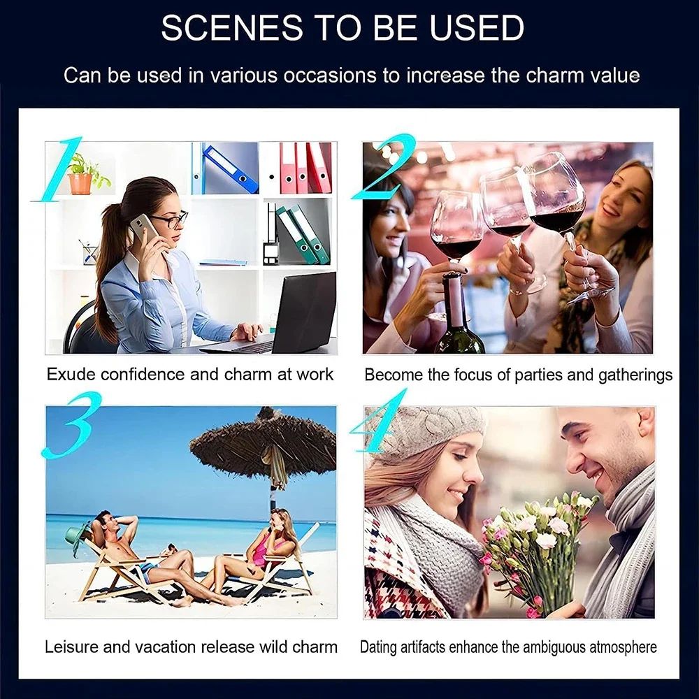 Attractive Luxury Cologne Perfumes 125ml Original High Quality Perfume Long Lasting Fragrance Sexy Pheromones Body Spray