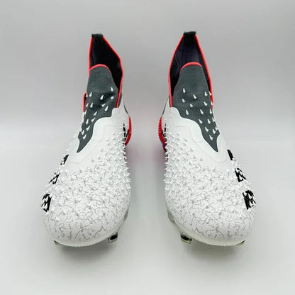 New Men Football Field Boots Professional Original Soccer Shoes Resistant Unisex Comfortable Ankle Cleats Football Shoes Outdoor