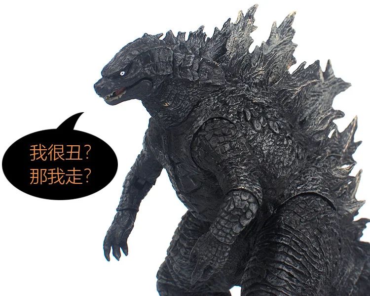 Neca Boneco Godzilla Anime Versão Filme Estatueta Pvc Decoração De Quarto Ornamento Presente De Natal Para Crianças Brinquedos
