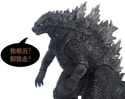 Neca Boneco Godzilla Anime Versão Filme Estatueta Pvc Decoração De Quarto Ornamento Presente De Natal Para Crianças Brinquedos