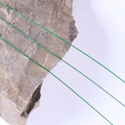 Linha de Pesca de Aço Anti-Mordida com Força de Tração Super Forte, Líder de Aço com Gira Giratória, Chumbada de Pesca 200/100/60/20Pcs