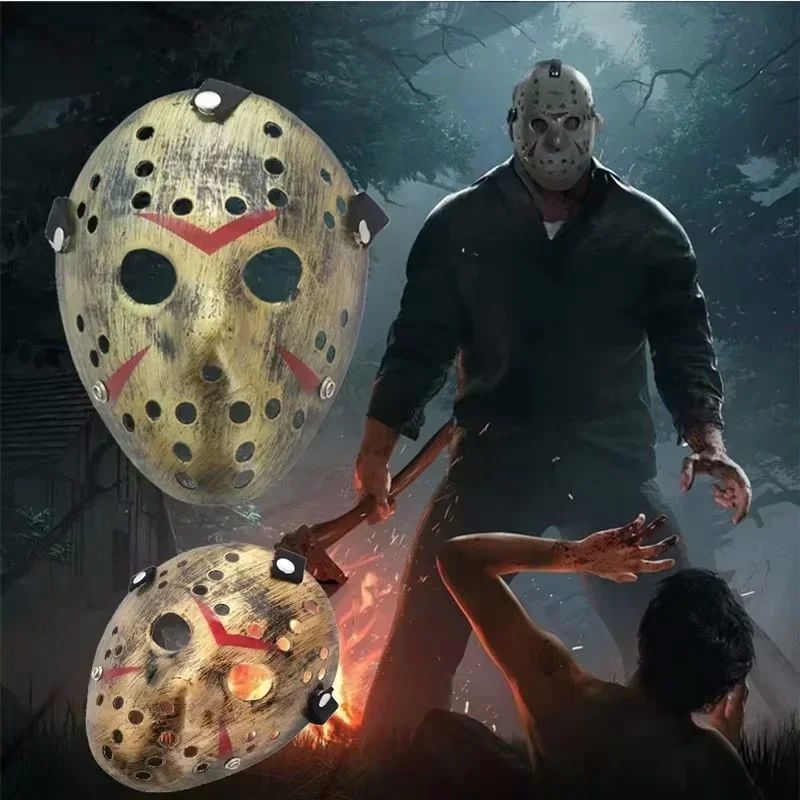 Halloween Horror Jason Mask Hockey Cosplay Killer Hallowmas Scary Party Decor Mask Christmas Masquerade Masque V for Vendetta