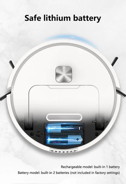 Xiaomi 3 in 1 Mini Intelligent Sweeping Robot Suction Sweeping Mopping Household Use Small Appliances Ultra-thin Cleaner