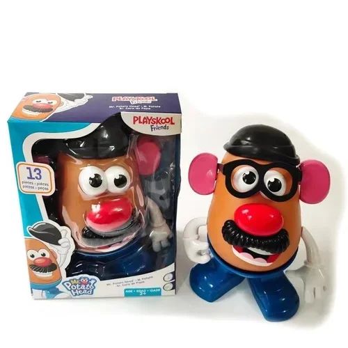 Disney Toy Story3 Clássico Sr. Cabeça de Batata Sra. Cabeça de Batata Boneco de Ação Presentes de Natal Coleção