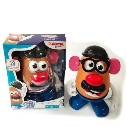 Disney Toy Story3 Clássico Sr. Cabeça de Batata Sra. Cabeça de Batata Boneco de Ação Presentes de Natal Coleção
