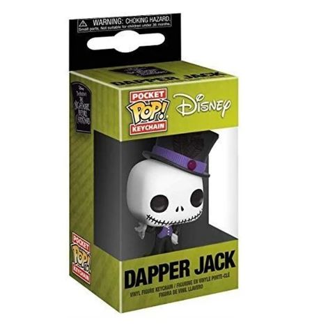 18 modelos de chaveiros de bolso FUNKO O Estranho Mundo de Jack #2 Sally Jack Neve Teddy Prefeito Zero Abóbora Bonecos de Ação