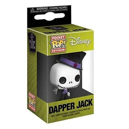 18 modelos de chaveiros de bolso FUNKO O Estranho Mundo de Jack #2 Sally Jack Neve Teddy Prefeito Zero Abóbora Bonecos de Ação