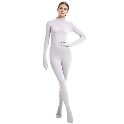 Furry Kig Fursuit Bodysuit Base Layer Full Body Tight Neck Cover long sleeved for Adult Kid Cosplay Costume Kigurumi Anime Party