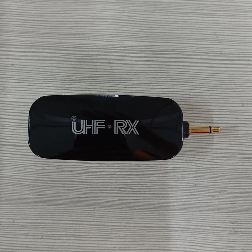 Microfone Headset Sem Fio Portátil UHF com Receptor para Ensino Acessórios para Fone de Ouvido