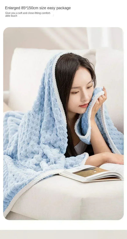 Super Soft and absorbs water and dries quickly,  It is softer than pure cotton and the towel?bath towel and hair dryer