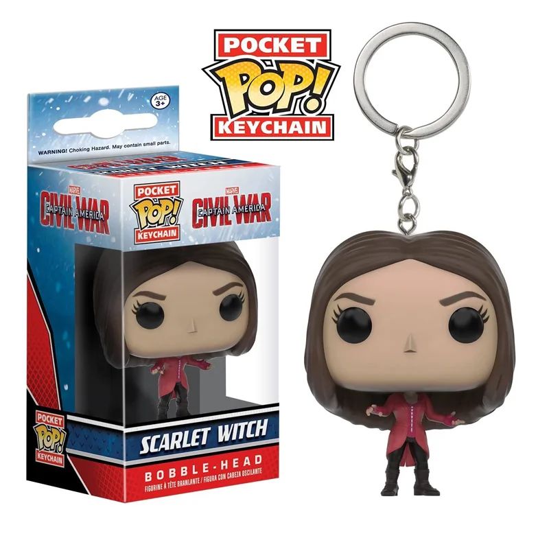 41 modelos Chegada Nova Chaveiros FUNKO POP Chaveiro Yoda Leia Boba Feit Minnie Katy batman Spidey Bruxa Mirio Bonecos de Ação