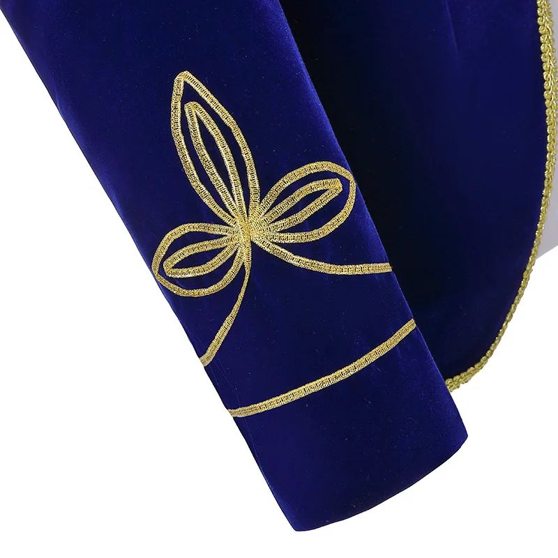 Men Stage Couple Costumes Photo Military Dress Suit Navy Men's and Women's Military Band Uniform Sailor Suit Spring and Autumn