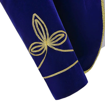 Men Stage Couple Costumes Photo Military Dress Suit Navy Men's and Women's Military Band Uniform Sailor Suit Spring and Autumn