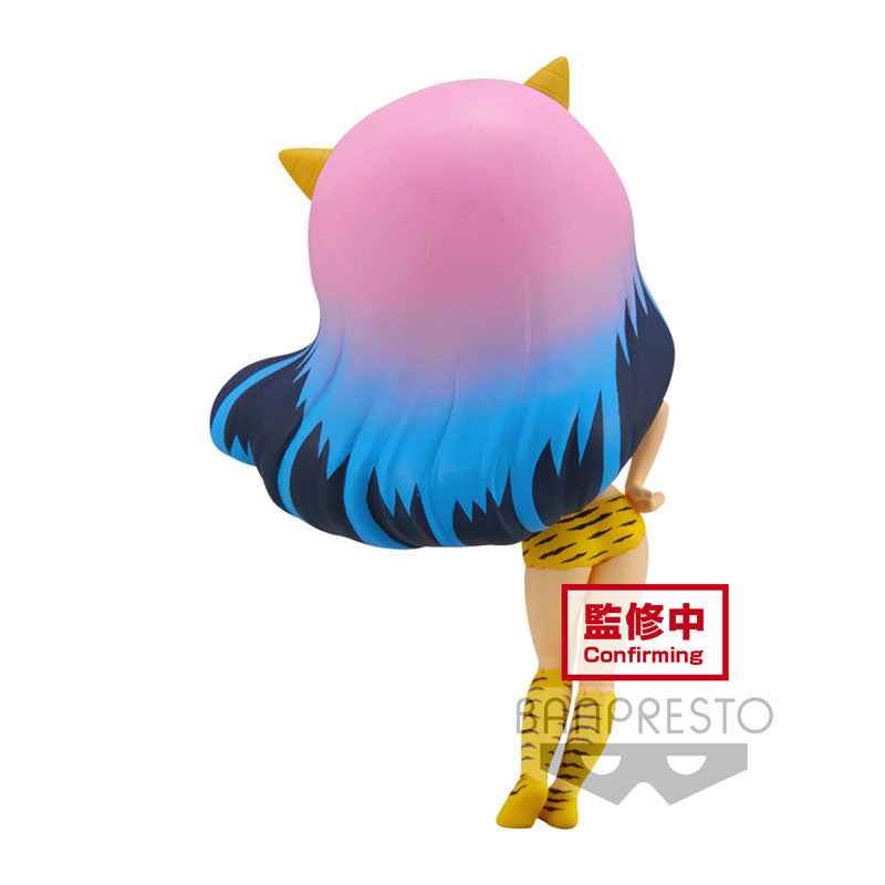 Bandai Genuíno Qposket Urusei Yatsura Anime Figure Lum Action Figure Brinquedos para Meninos Meninas Crianças Presentes Modelo Colecionável Ornamentos