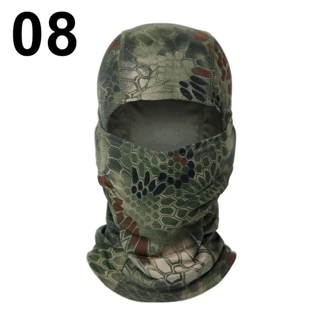 Balaclava Baseball Caps Full Face Mask Set Men Summer Snapback Sun Hat Outdoor Hunting Camouflage Balaclava