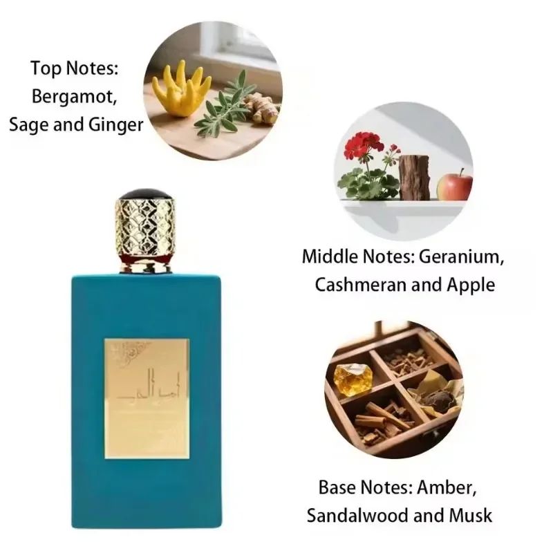 100ml Original Perfume Hombre Oil Body Spray For Men Women Eau De Parfum Lasting Fragrances High Quality Gift Deodorants Cologne