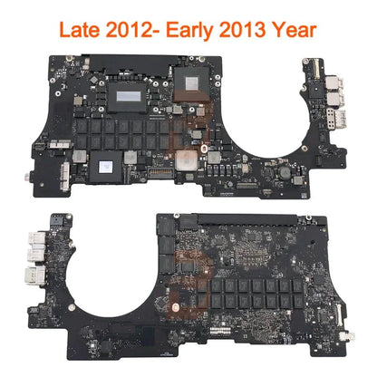Placa Lógica Original para MacBook Pro Retina 15" A1398 Placa-Mãe i7 8GB 16GB Anos 2012 2013 2014 2015