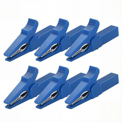55mm Insulated Crocodile Clamp Alligator Clips Multimeter Pen Battery Test Probe for 4mm Banana Plug Cable Clips