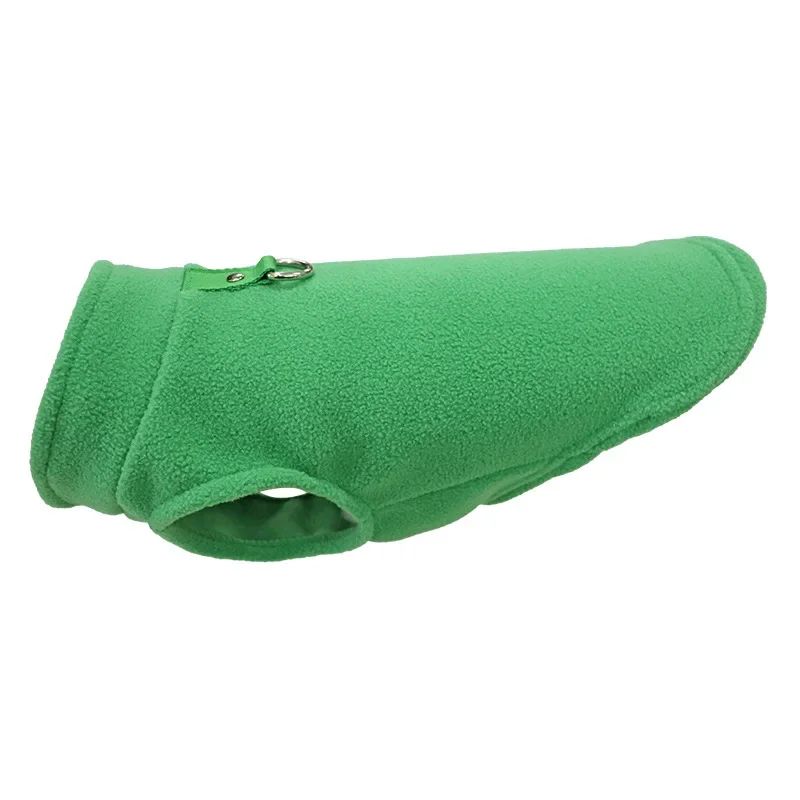 Winter Warm Dog Clothes Pet Jacket Vest with D-Ring For Small Dogs Cats Clothing French Bulldog Costumes Chihuahua Coat