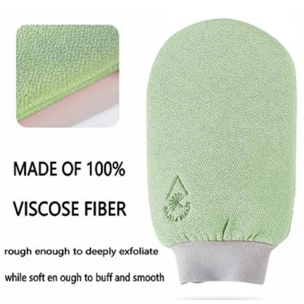 Luvas Esfoliantes de Banho Luvas Esfoliantes Corporais Luvas de Banho SPA Esponja de Banho Esfoliante Massageador Toalha Removedor de Pele Morta Ferramentas de Banheiro