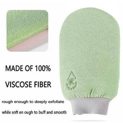 Luvas Esfoliantes de Banho Luvas Esfoliantes Corporais Luvas de Banho SPA Esponja de Banho Esfoliante Massageador Toalha Removedor de Pele Morta Ferramentas de Banheiro